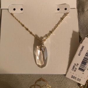 Kendra Scott Camila Necklace in Gold